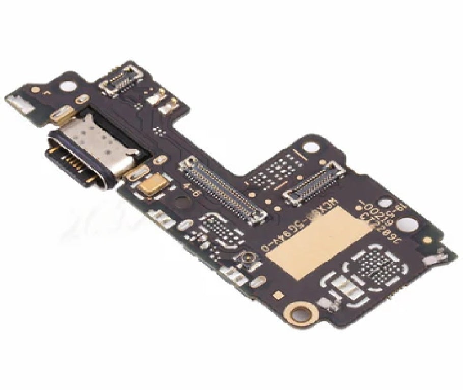 Vivo X80 Charging Port Connector Board Flex by Zeespares.in Vivo X80 Charging Port Connector Board Flex by Zeespares.in